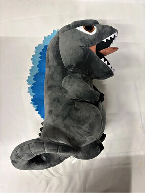 Godzilla Plush Gray & Blue NWT